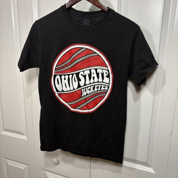 Ohio State Buckeyes T-Shirt Men S ProEdge Basketball Graphic NCAA Fan Tee - Picture 2 of 8
